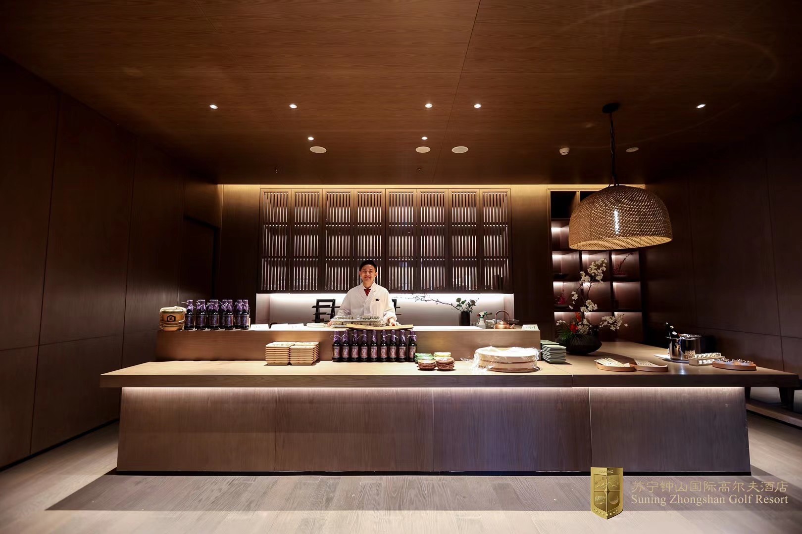 东京日料名店KUROGI黑木进驻苏宁钟山国际高尔夫酒店