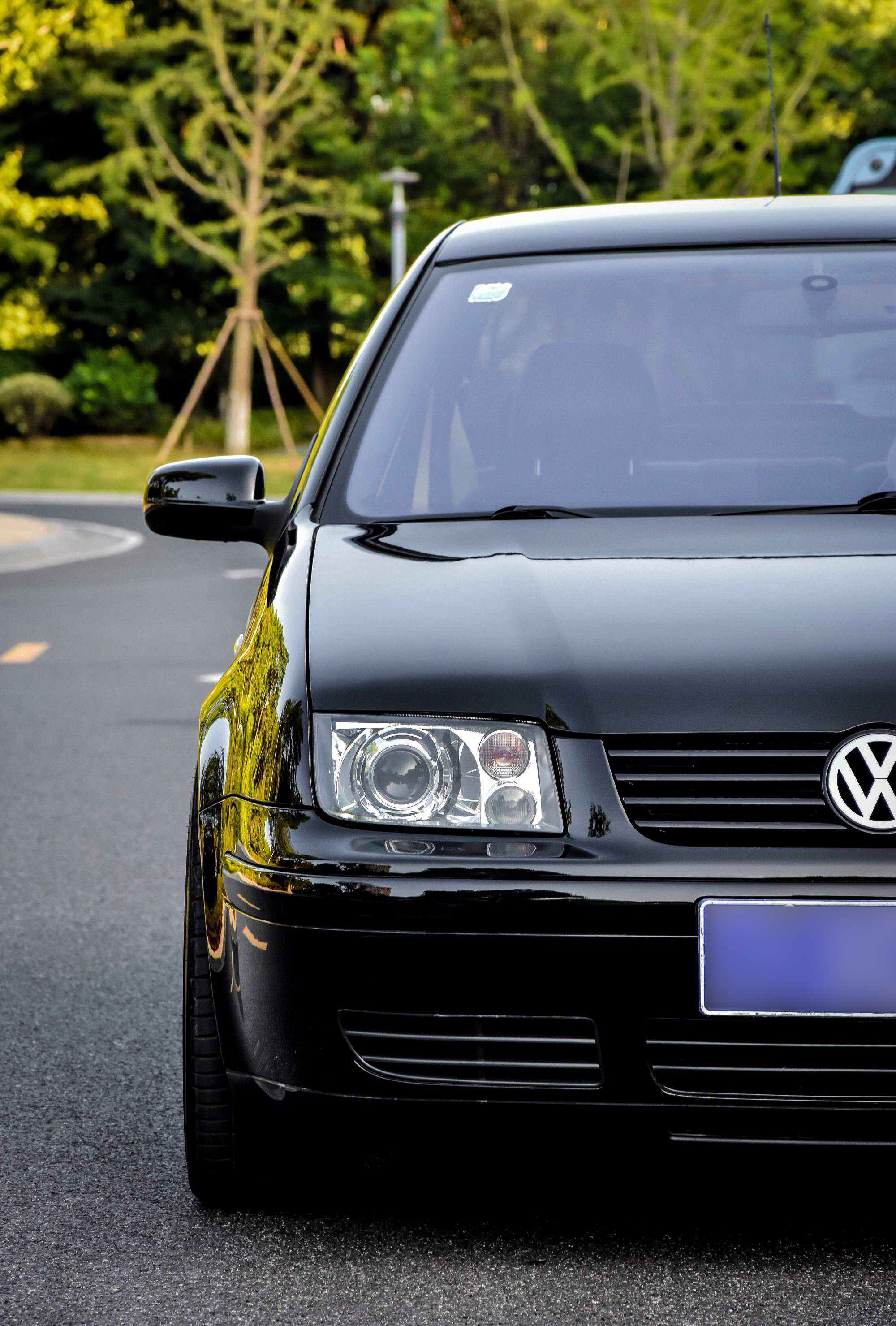 「经典永生」完美复活钻石德粉心中的一代情怀神车——宝来