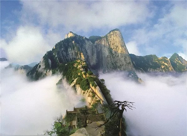 西岳华山壶口瀑布,西安三日游之壶口瀑布