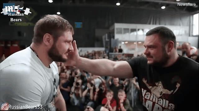 俄罗斯大汉pk东北大汉,俄罗斯大汉