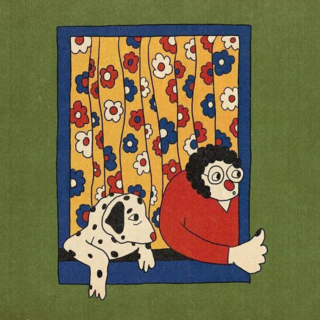 巴西插画师pedrocorrea,巴西插画家raysafontana