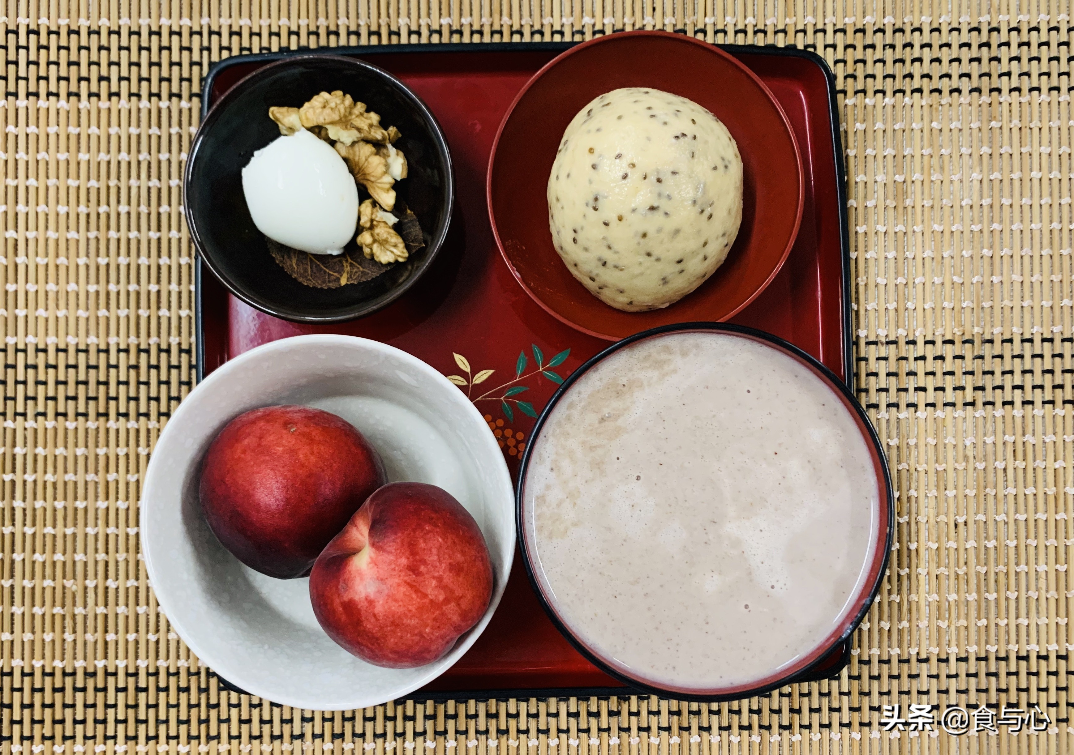 一周健康早餐食谱,成人每日素食所需营养一览表