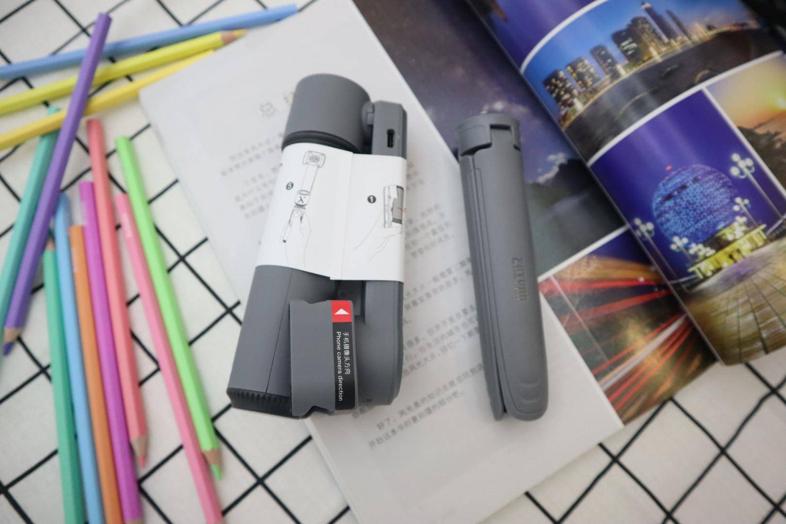 轻巧便携手机云台智云smoothx测评,智云smoothx手持手机云台