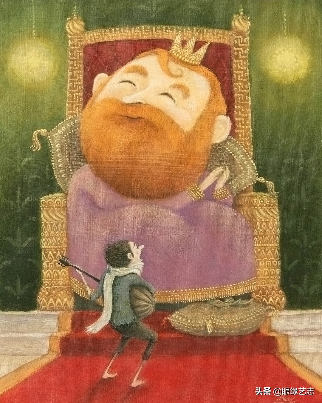 自由绘画艺术疗愈,治愈艺术绘画