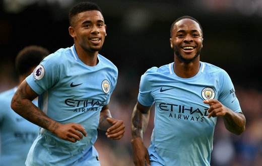 巴西妖星涅槃重生，帽子戏法助曼城大胜，攻击升级可期