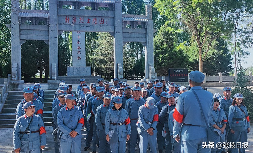 追寻红色记忆传承延安精神,追寻红色记忆传承红色精神开头