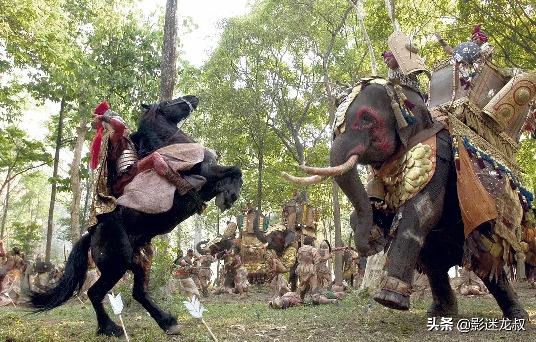 史上五部冷兵器战争史诗片,国外十部史诗级冷兵器战争电影