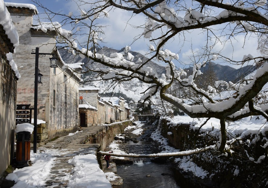 泾县秋天打卡地,秋天泾县网红打卡地