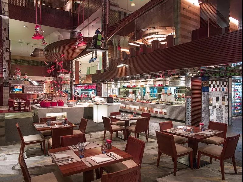 自助餐香格里拉长沙,航空母舰自助餐美国