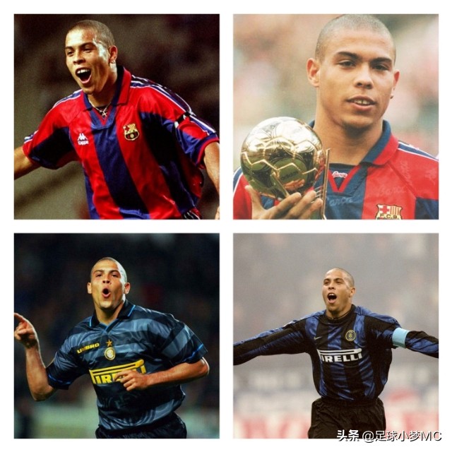 体育新星创作营巴萨,球星眼中的罗纳尔多