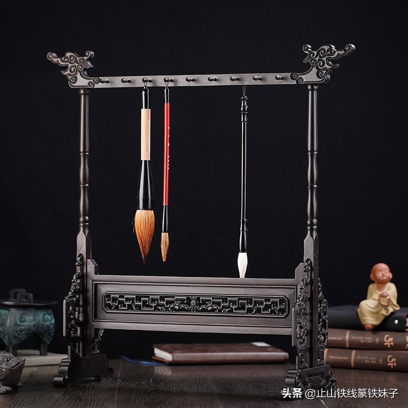 练了软笔这么久，想送给你一套养护毛笔的方法