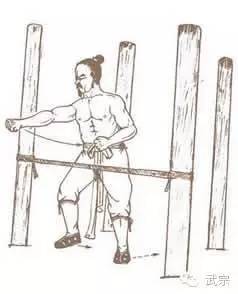 武当松溪派功法铁臂功,武当玄功铁臂拳三十六式