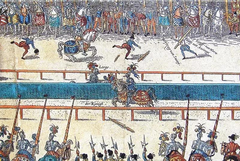 中世纪马背长矛对决视频,中世纪骑马决斗名场面