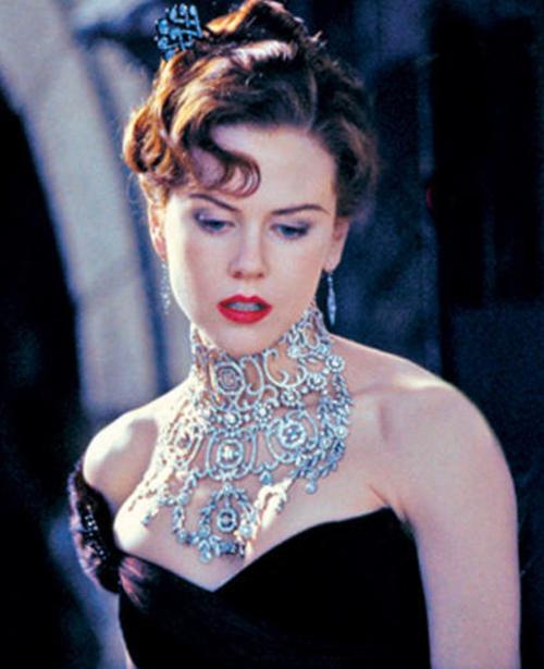 电影中真正的珠宝,鸽子蛋珠宝