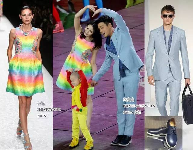 春晚时尚图鉴:热巴杨幂的红裙、王菲刷碗手套和董卿李思思的口红