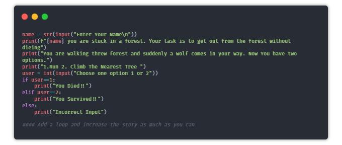 3个适合新人上手的python项目,python迷你小项目