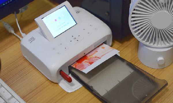 在家也能打印照片,汉印cp4000l可以打印相机照片吗