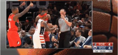 胆是真大！小托马斯多次“袭胸”，早年这一推竟让女裁判尴尬不已