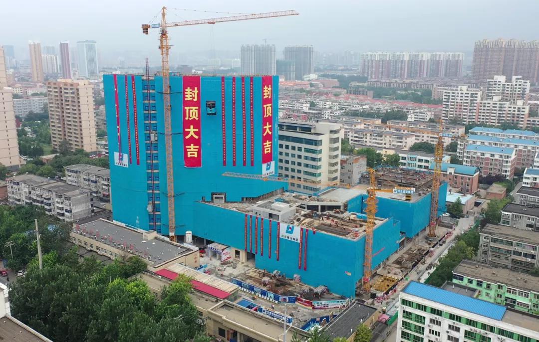 保定第一中心医院眼科大楼完工吗,保定第一中心医院眼科在几楼