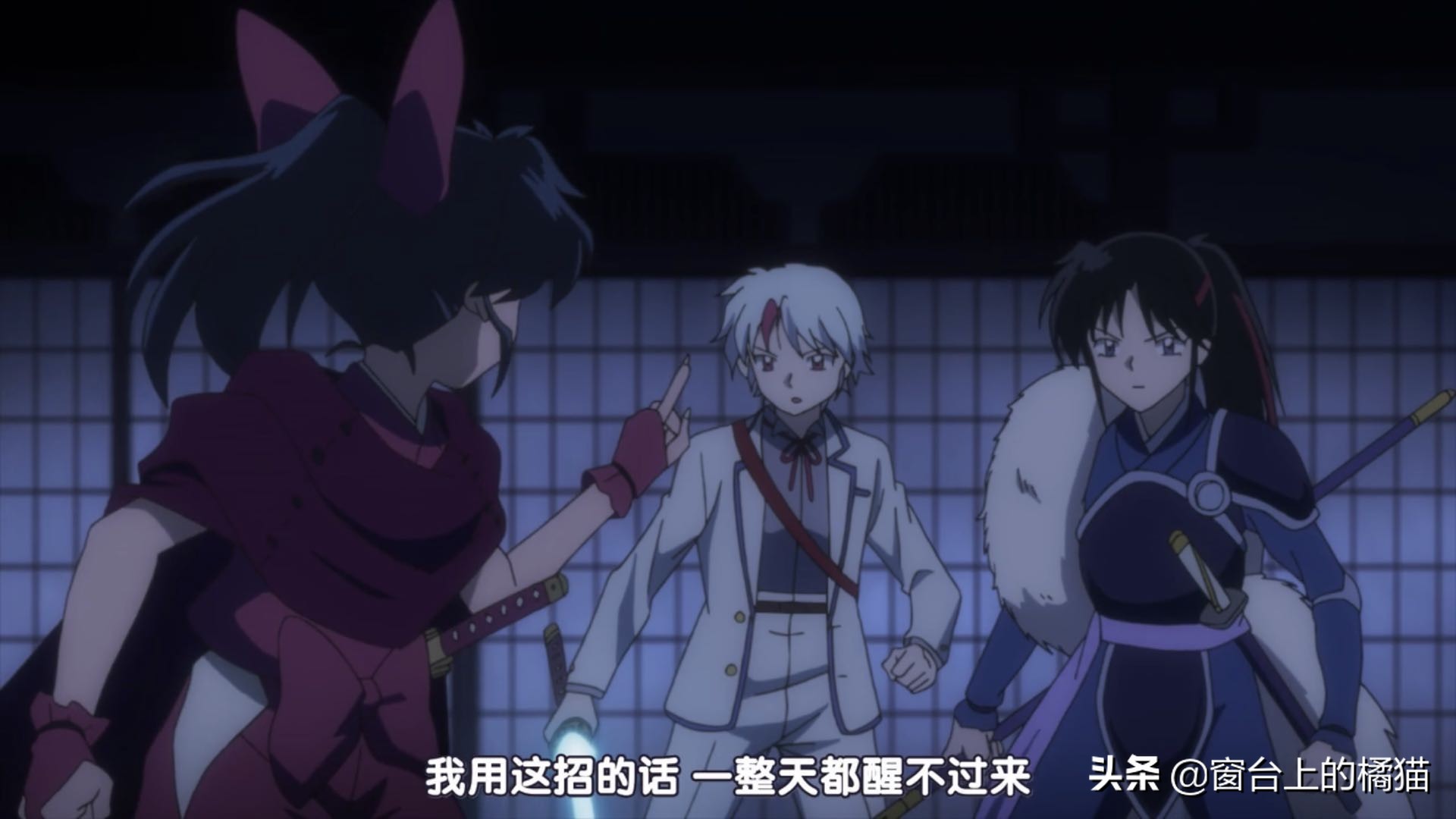 犬夜叉半妖的夜叉姬剧情介绍,犬夜叉后传大结局