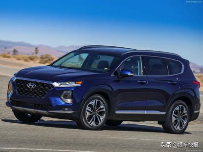 全新现代胜达哪款最适合购买,现代全新四代胜达四驱七座suv