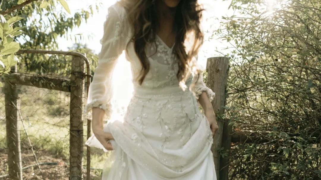 一场花园主题婚礼,一场浪漫与诗意的婚礼