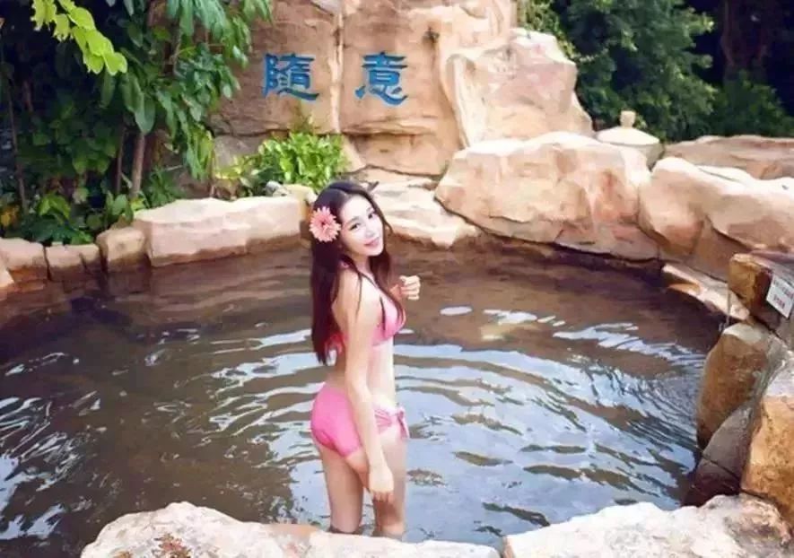 惠州博罗木屋温泉,惠州富力养生谷网红温泉度假别墅