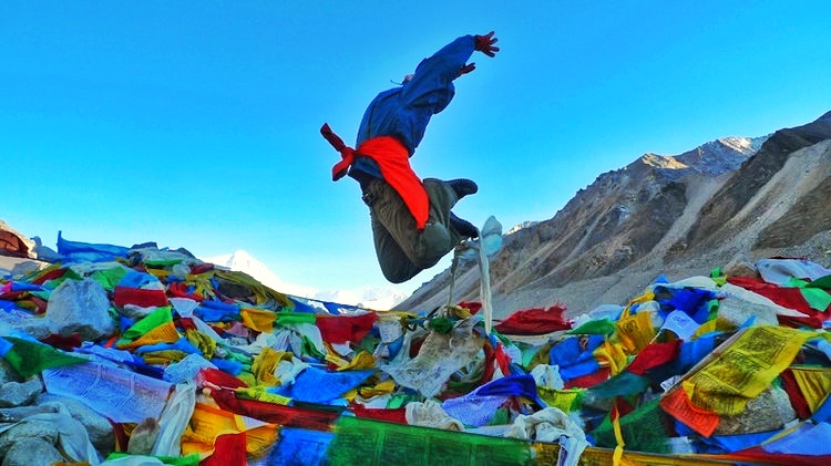 世界第一珠峰,世界第一高峰珠峰日出