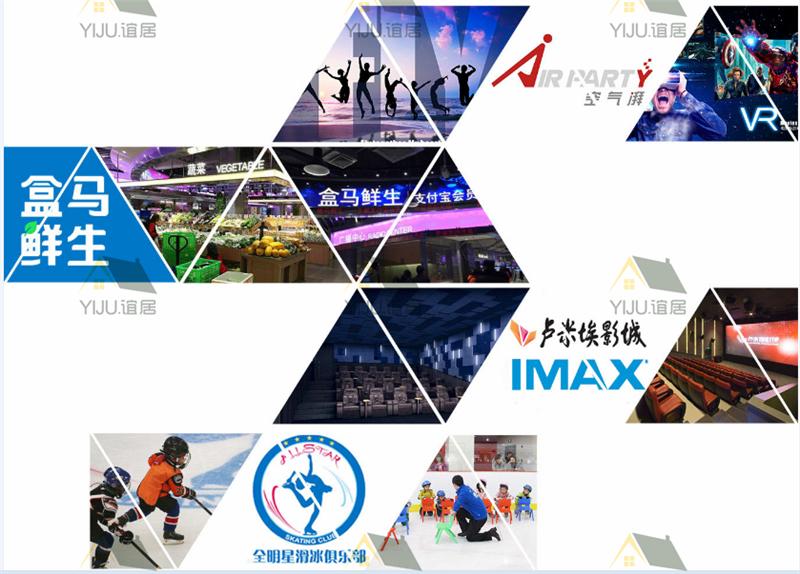 奥森天地--林奥嘉园（13811231254社区专家）10万平商业广场