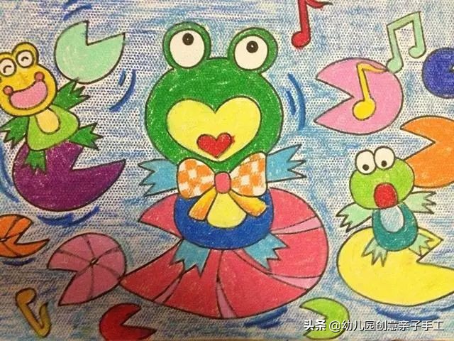 上百张幼儿园创意儿童画,儿童绘画创意3-6岁童年童画