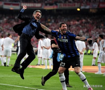 别去拜仁大巴黎，穆里尼奥来国米掀翻尤文再夺欧冠