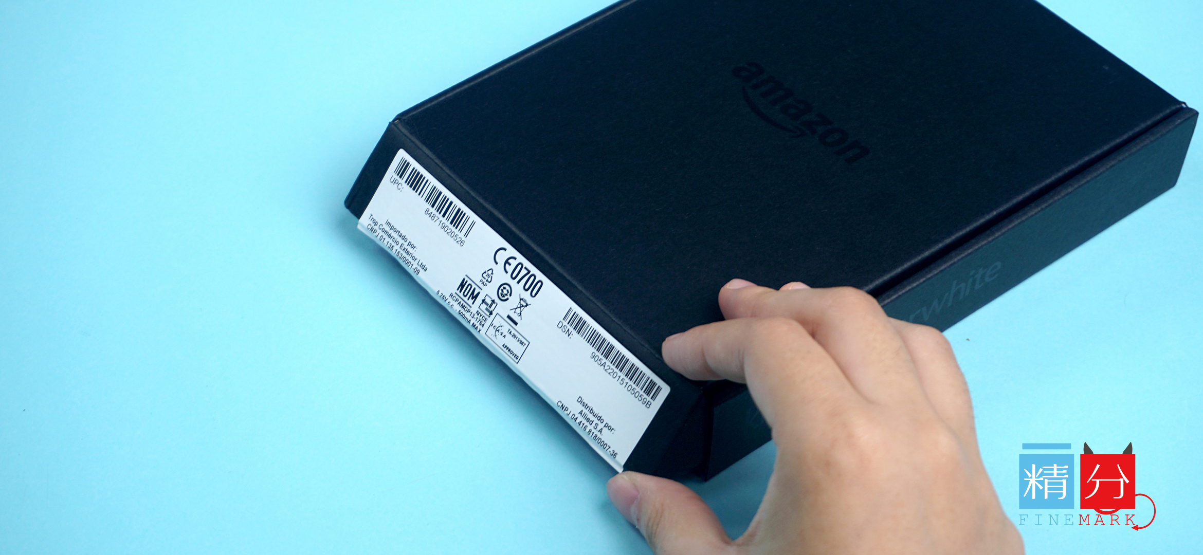 「Mark」一台被遗忘在角落5年的全新未拆封Kindle重见天日