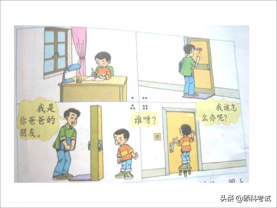 一二年级语文看图写话专项练习:20个详细教程+练习范文,可*载下**