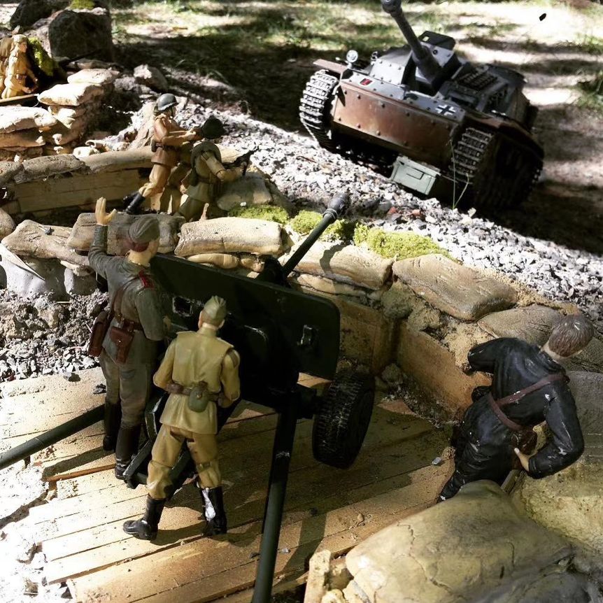 造虎式坦克,中国小伙造虎式坦克