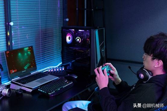 机械师游戏手柄使用教程说明,机械师手柄可以连xbox吗