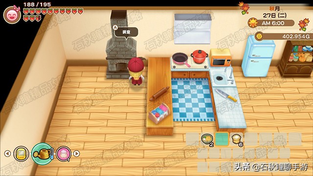 牧场物语重聚矿石镇操作攻略,牧场物语重聚矿石镇第一年秋攻略