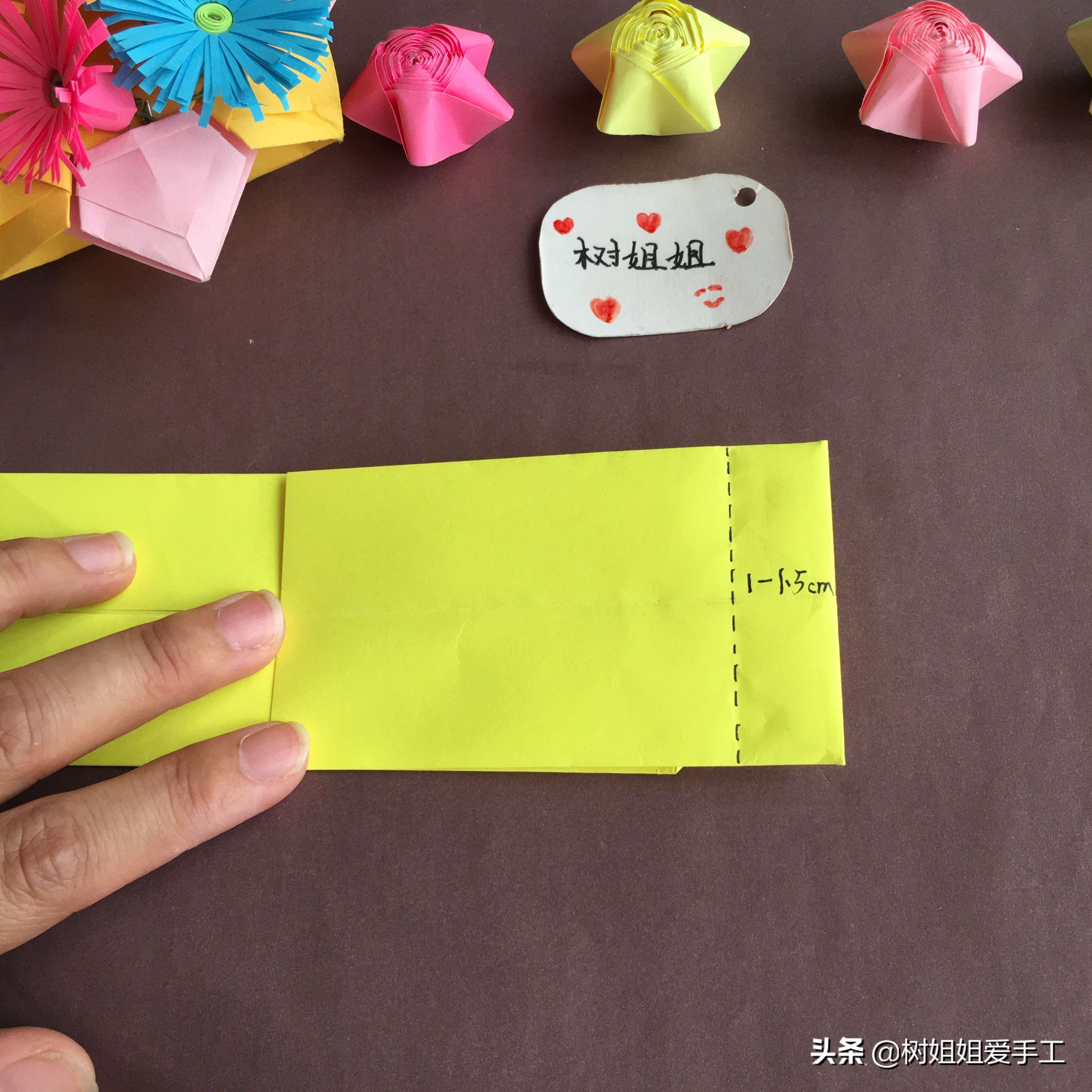 折纸蝴蝶戒指可调节教程,折纸蝴蝶结手链戒指发卡