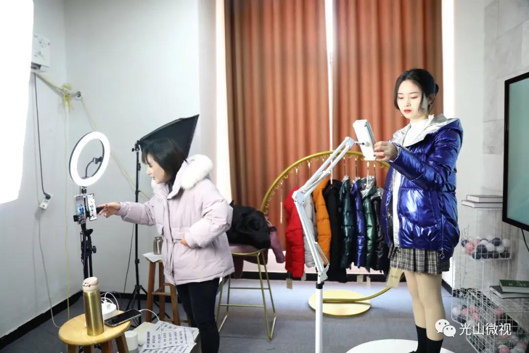 光山羽绒电商怎么干,光山羽绒产业带