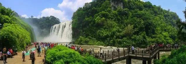 最美的六大瀑布黄果树瀑布上榜,黄果树大瀑布宏伟壮观的美丽风景