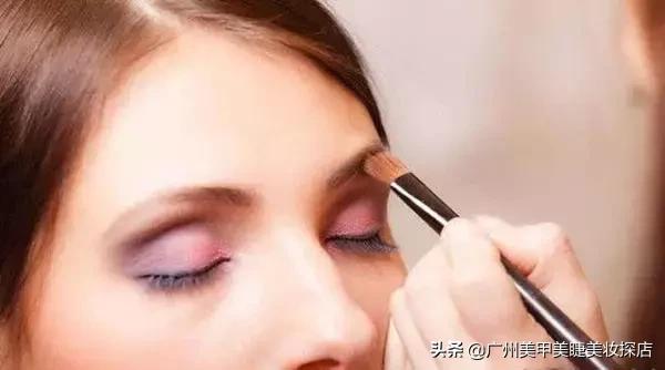 广州美甲化妆培训班,广州学化妆美甲培训联系方式