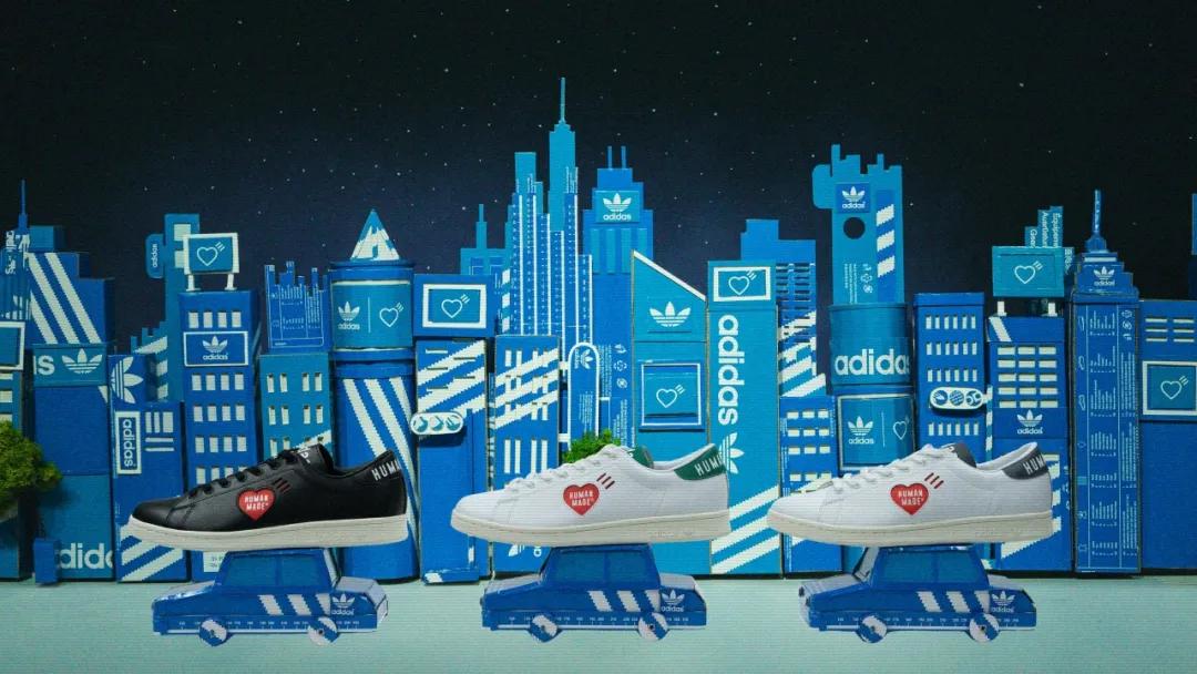 Nigo亲自代言!阿迪“三叶草”xHumanMade明日官网限量发售