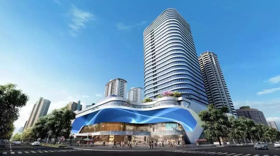 西安发展大格局,西安商圈格局