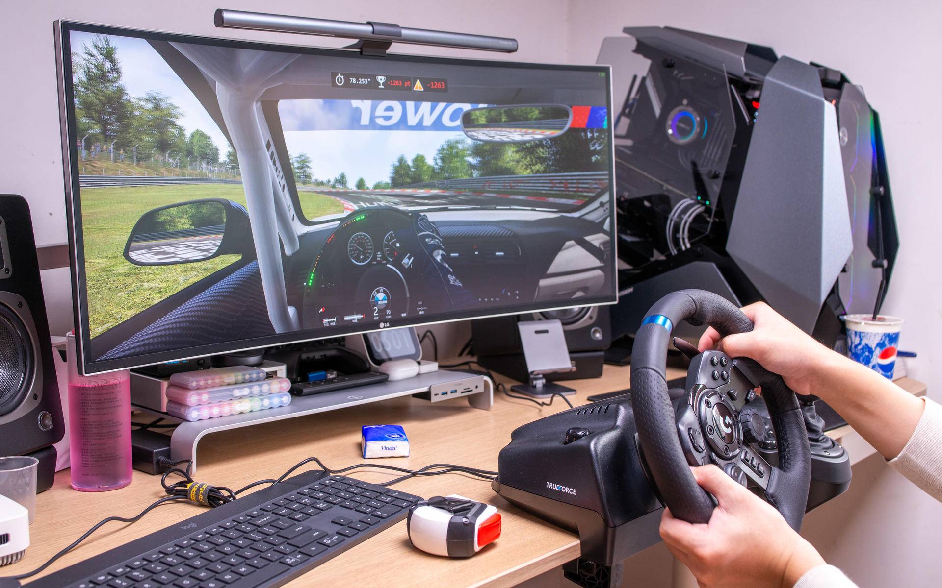 罗技方向盘g923,罗技g923方向盘支持哪些系统