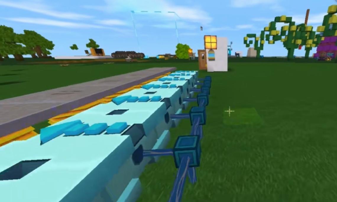 迷你世界里的篮球机,迷你世界足球吸球大法