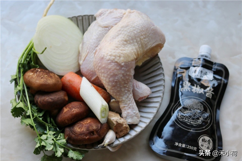 懒人鸡腿焖饭电饭煲做法,不用烤箱做鸡腿最简单的做法