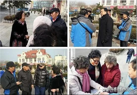 青岛中山路上著名的老街,青岛太平路街景