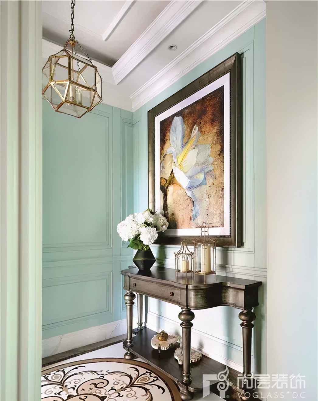 家居使用浪漫马卡龙色带，私享别墅另一种生活