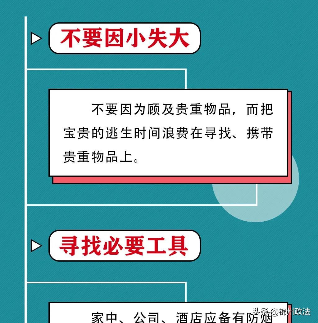 全国消防日面对火灾你应该怎么做,119消防宣传月系列消防安全小常识