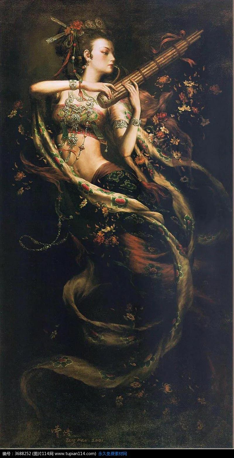 溢出油画的乐音妙韵