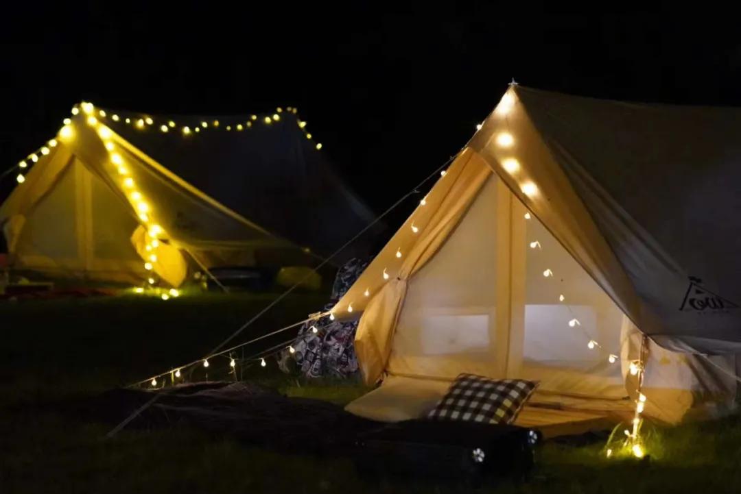 野奢露营场景备受认可,福州最值得去的露营